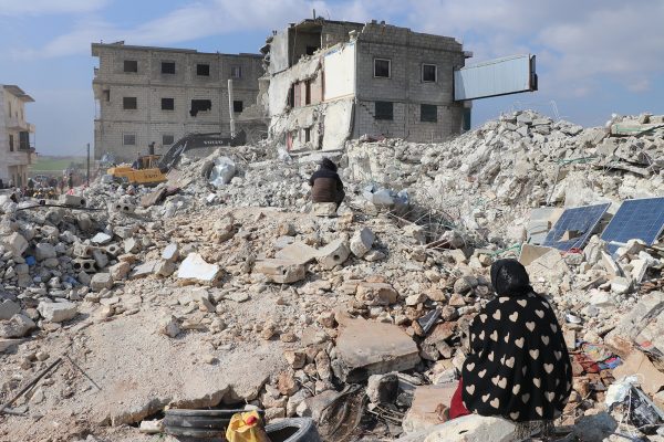Aleppo Syria earthquake
